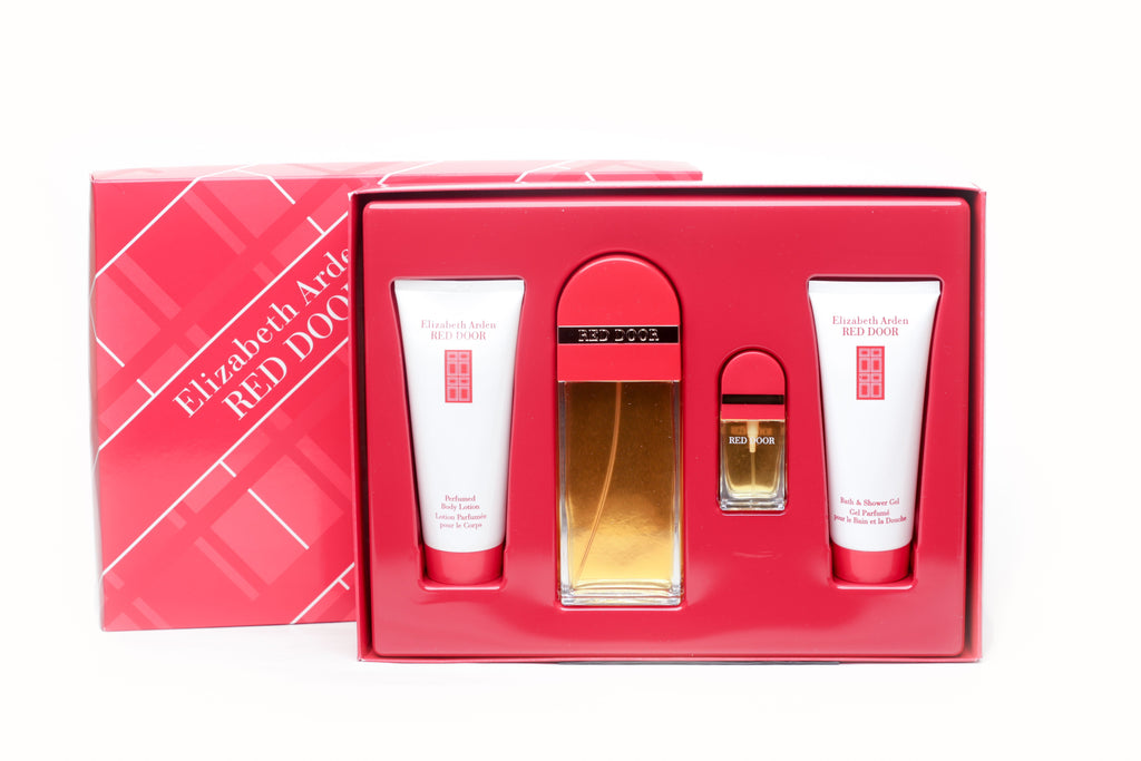 elizabeth arden red door perfume gift set