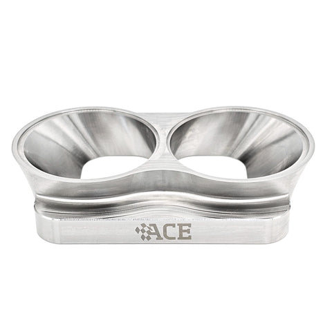 T6 Dual Transition Turbo Flange 304 Stainless | Ace Race Parts