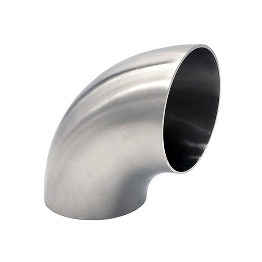 90-Degree Stainless-Steel 2-inch Mandrel Exhaust Pipe Bend– Ace