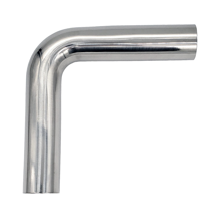 Tight Radius 90 Degree Mandrel Bend 304 Stainless | Ace Race Parts