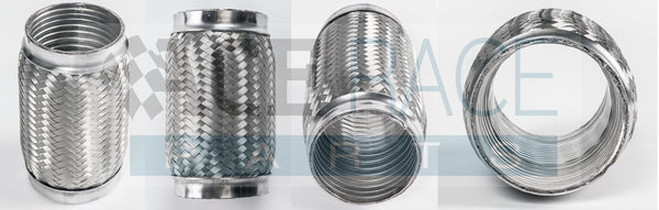 Exhaust Flex Coupling Stainless Steel | Ace Race Parts