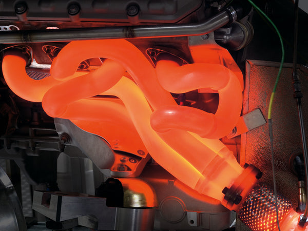 Glowing Exhaust Manifold