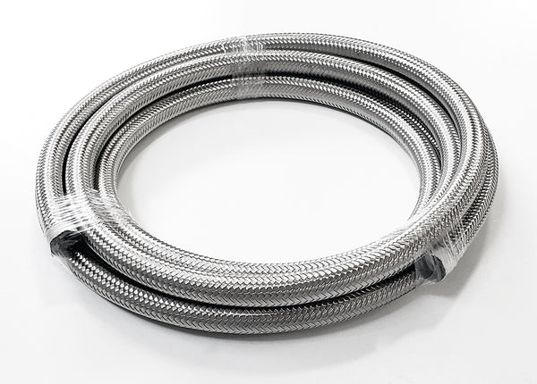 -16AN Stainless Braided Flex Hose for E85 | Ace Race Parts