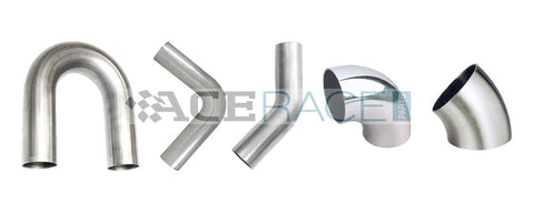 Titanium Exhaust Bends Titanium Bends Titanium Mandrel Bends