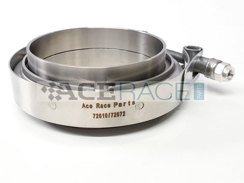 Titanium V-Band Clamps Titanium V-Band Flanges Titanium V-Band Assemblies