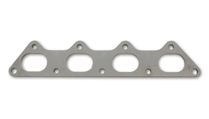 Vibrant Mitsubishi 4G63 Exhaust Manifold Flange — 304L Stainless - Ace Race Parts
