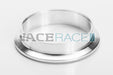 6.000" V-Band Assembly  - Aluminum "Male + O-Ring/Female" Flanges, 304 Stainless Clamp - Ace Race Parts