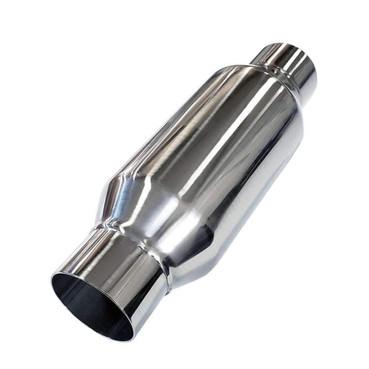 Bottle Style Exhaust Resonator 304 Stainless | Ace Race Parts
