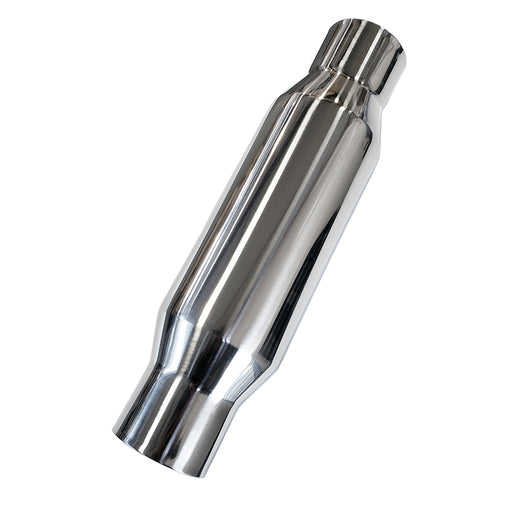 4-inch Stainless Steel Exhaust Resonator | Ace Race Parts