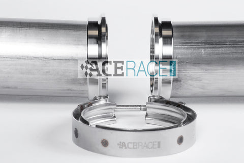 Exhaust & Muffler V-Band Clamp & Flange Sizes/Dimensions– Ace Race Parts