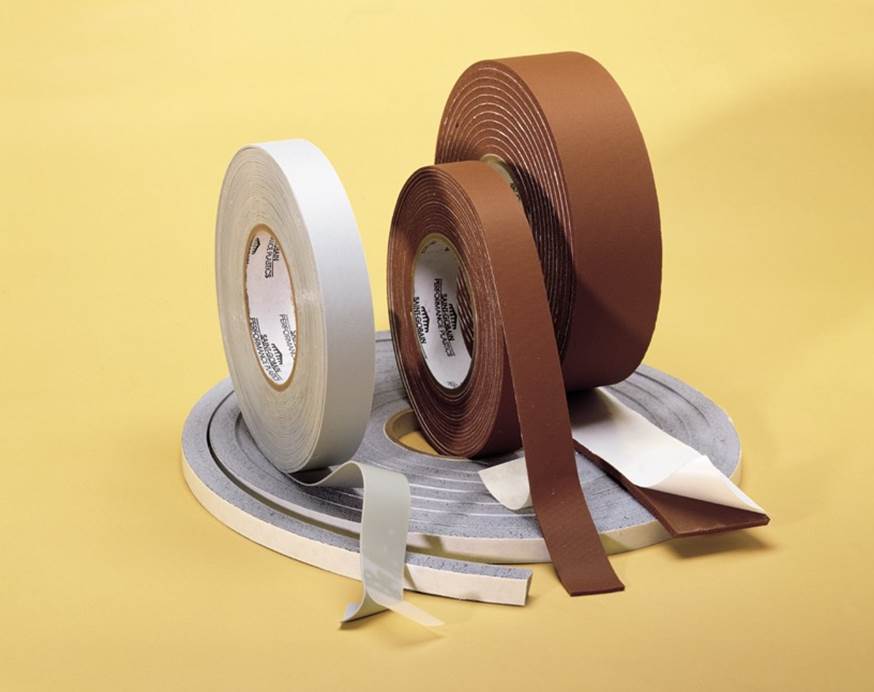 Silicone Rubber Tape (Strip-N-Stick)