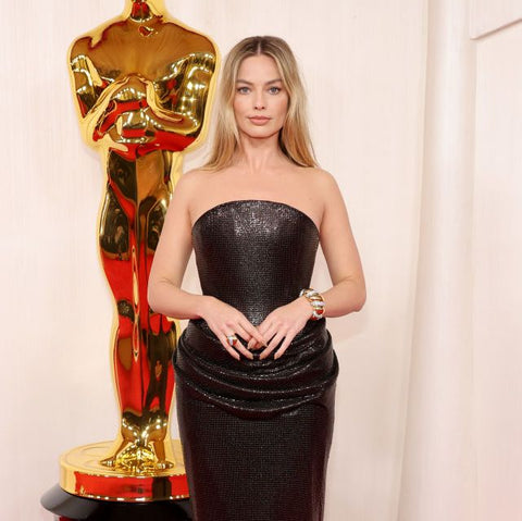 margot robbie fred leighton 2024 oscars