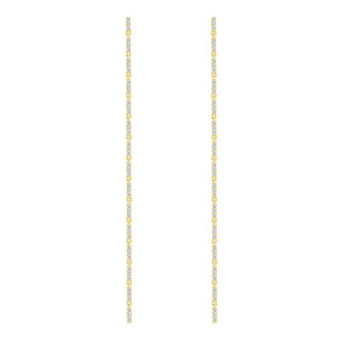 long diamond drop earrings vardui kara