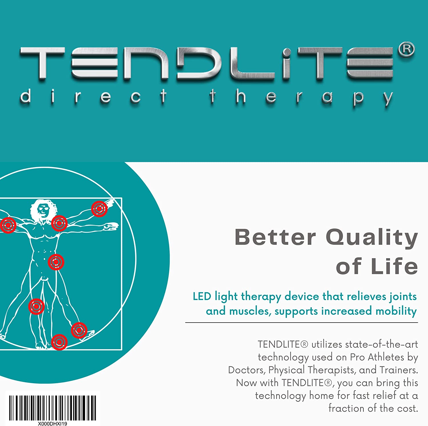 TENDLITE™ Recovery [New 2023 Model] for Body - Red a TENDLITE® - Fast Joint Pain Relief