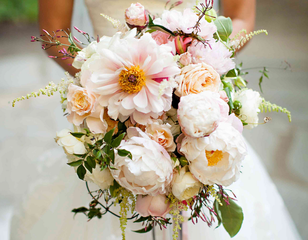wedding bouquet preserved