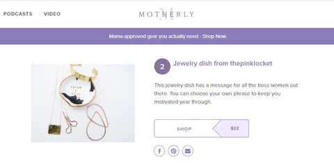 Motherly - Support Black Business