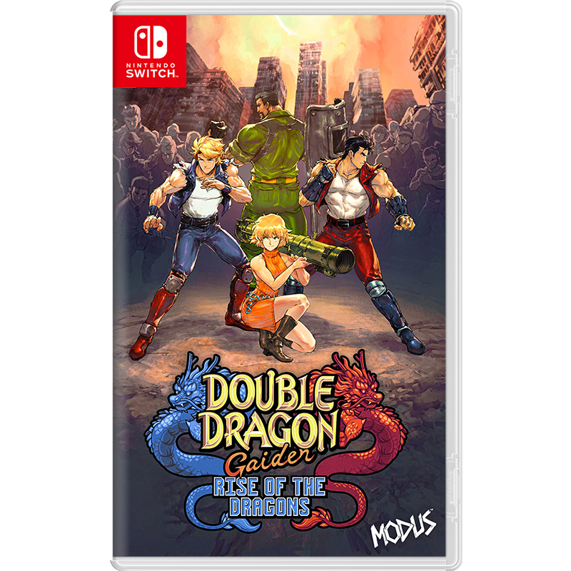 Double Dragon Collection - Nintendo Switch NSW – The Emporium