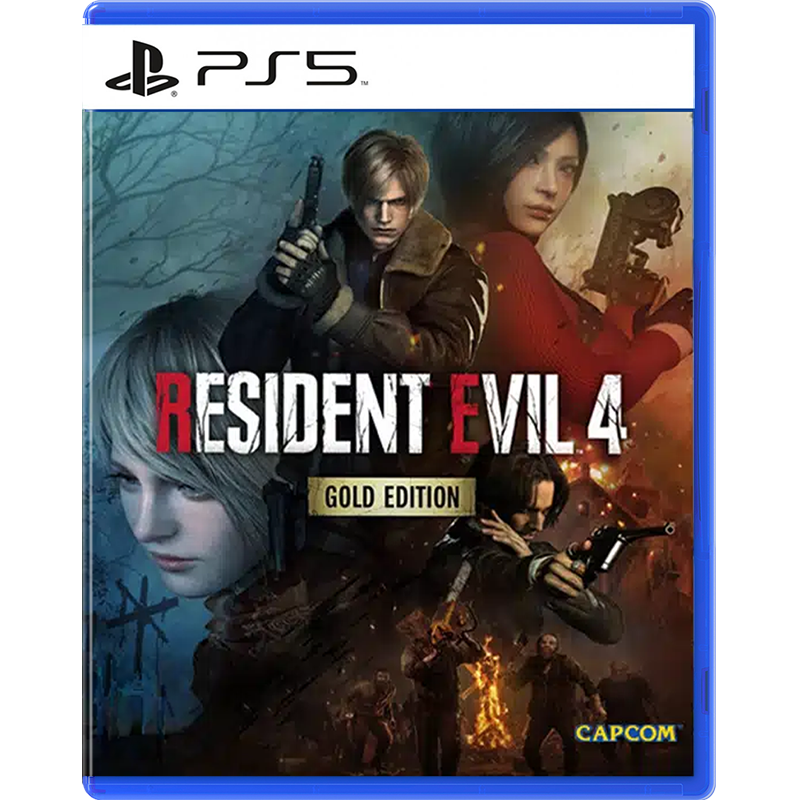 PS5 Resident Evil 4 Remake (M18)