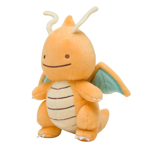 dragonite ditto plush