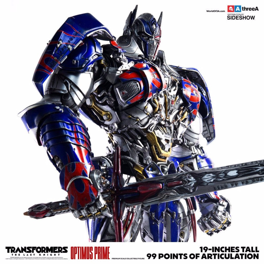 threea transformers the last knight optimus prime