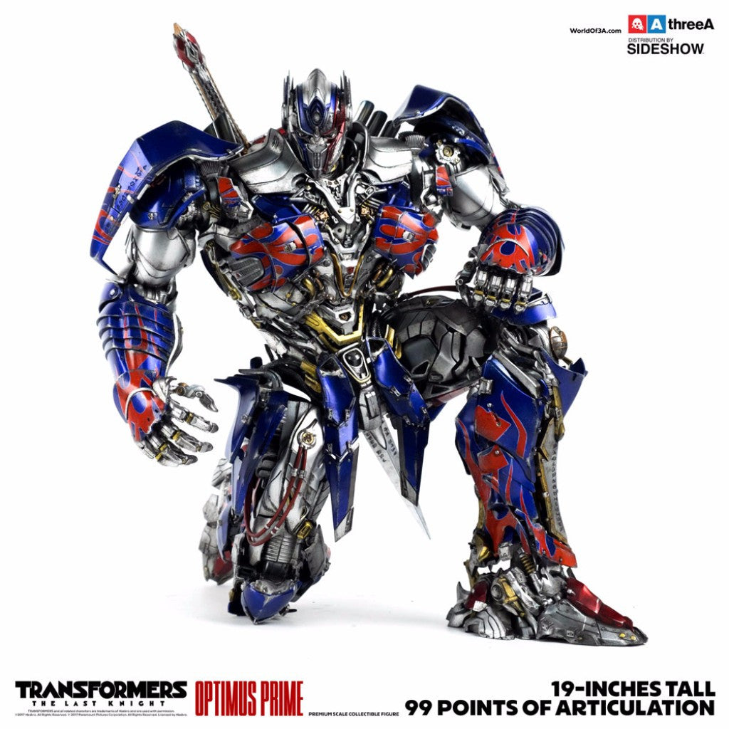 transformers the last knight optimus prime