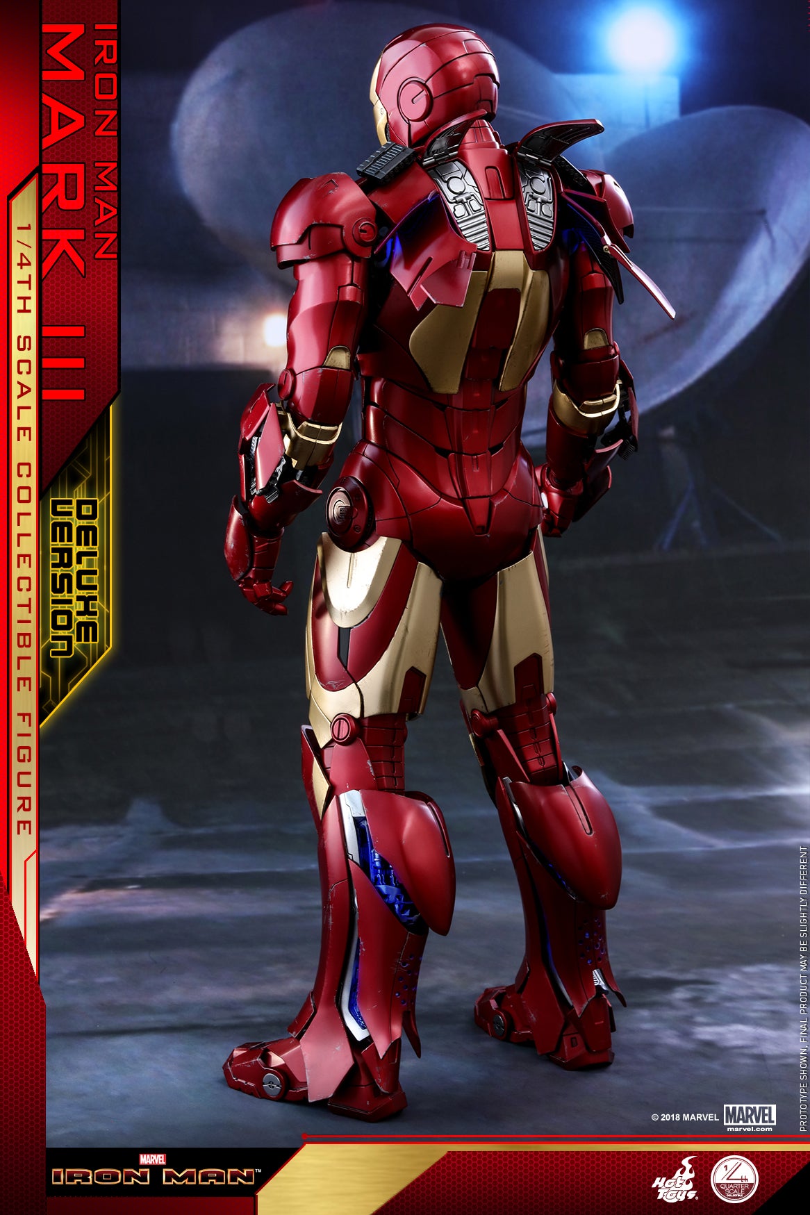 hot toys iron man mk3