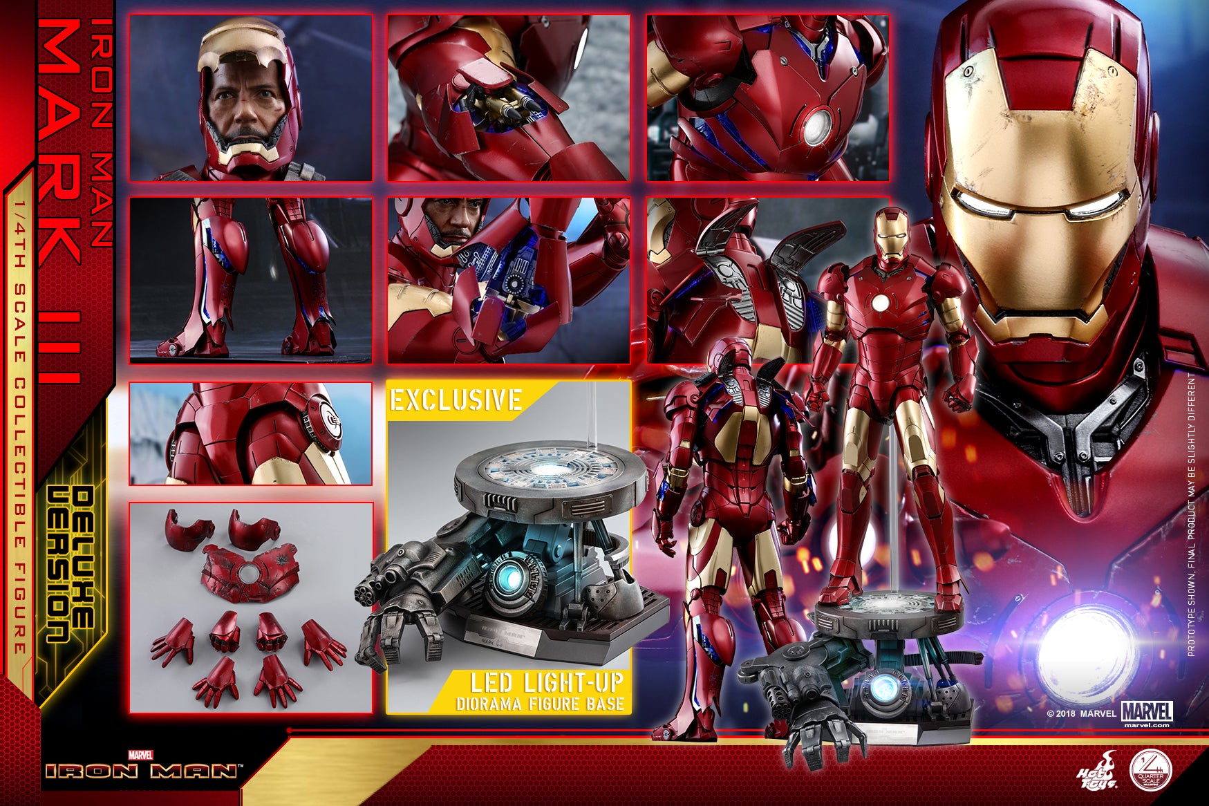 iron man 1 toys