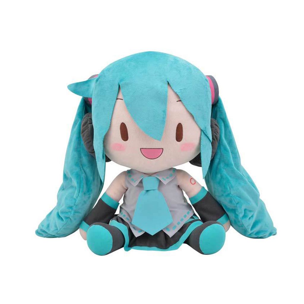 sega hatsune miku jumbo stuffed plush