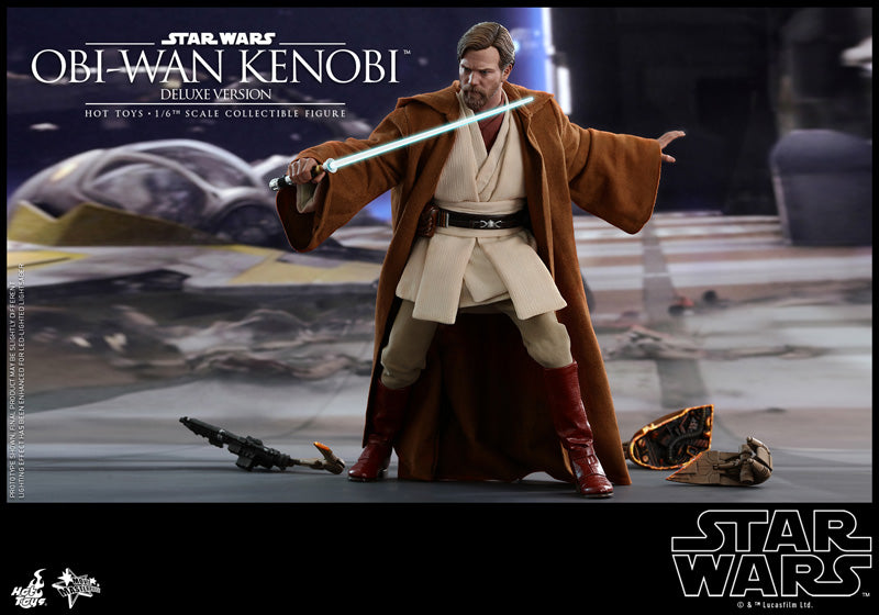 hot toys obi wan kenobi deluxe