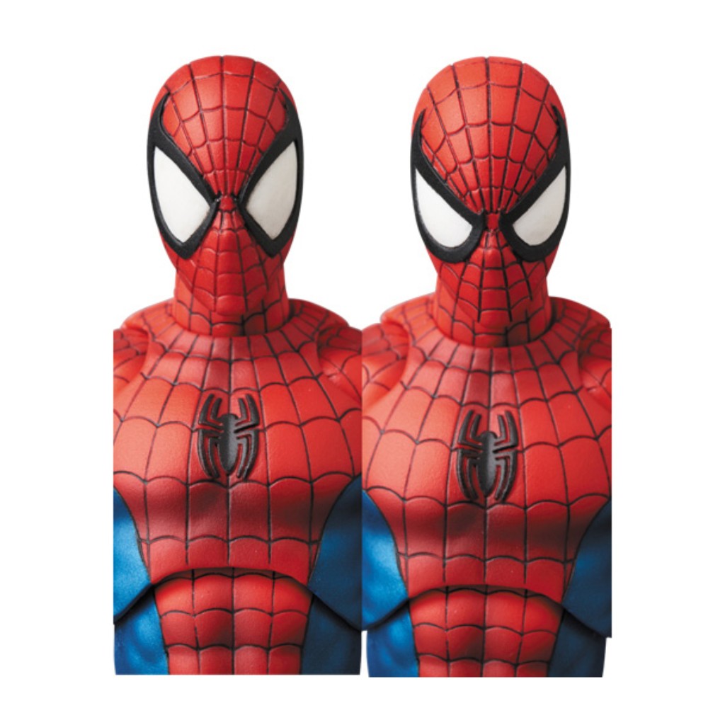 mafex spider man comic