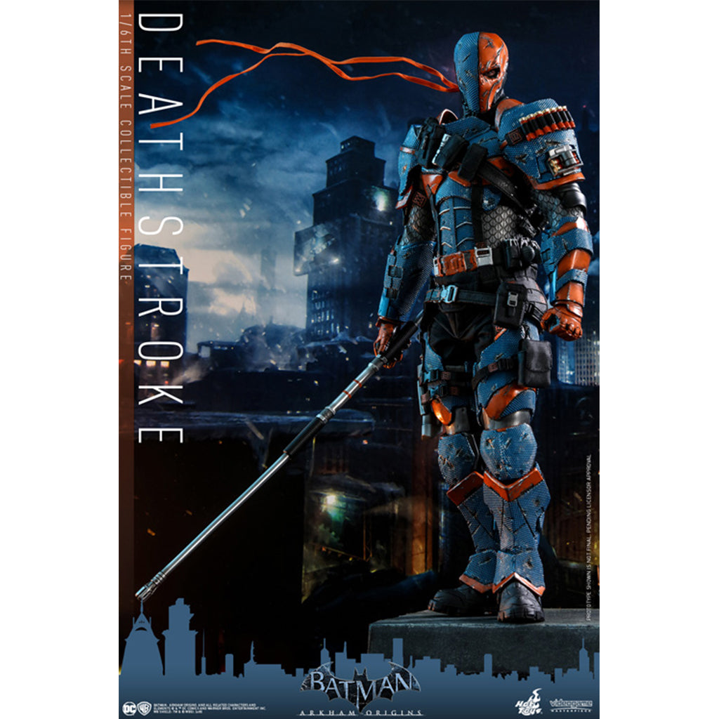 VGM30 - Batman: Arkham Origins - Deathstroke