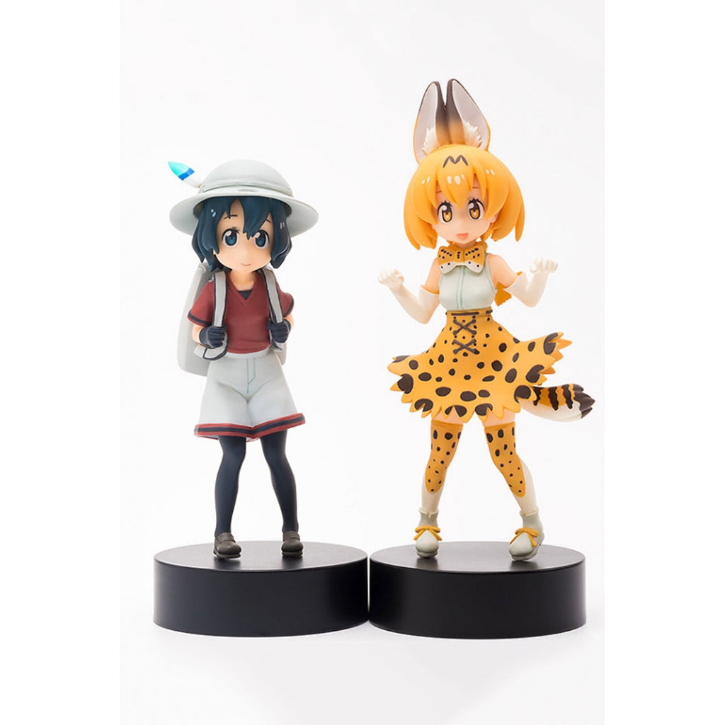 Plamax Kemono Friends Kaban Serval Set Plastic Kit Tog Toy Or Game