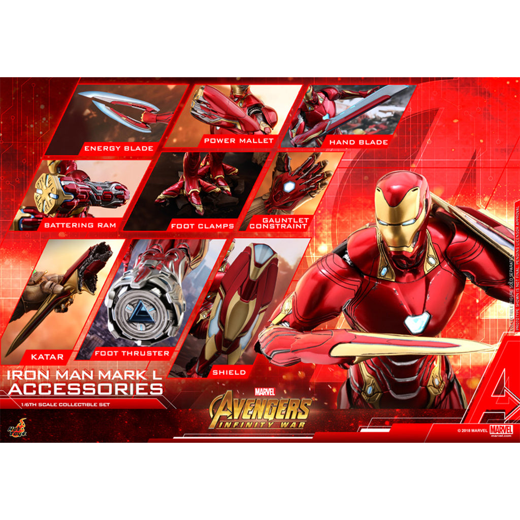 iron man mark l accessories