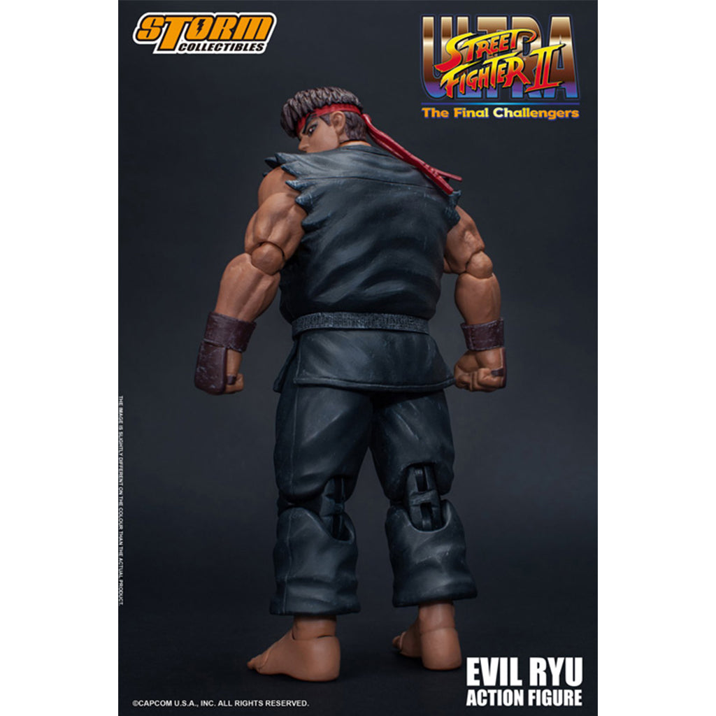 evil ryu action figure