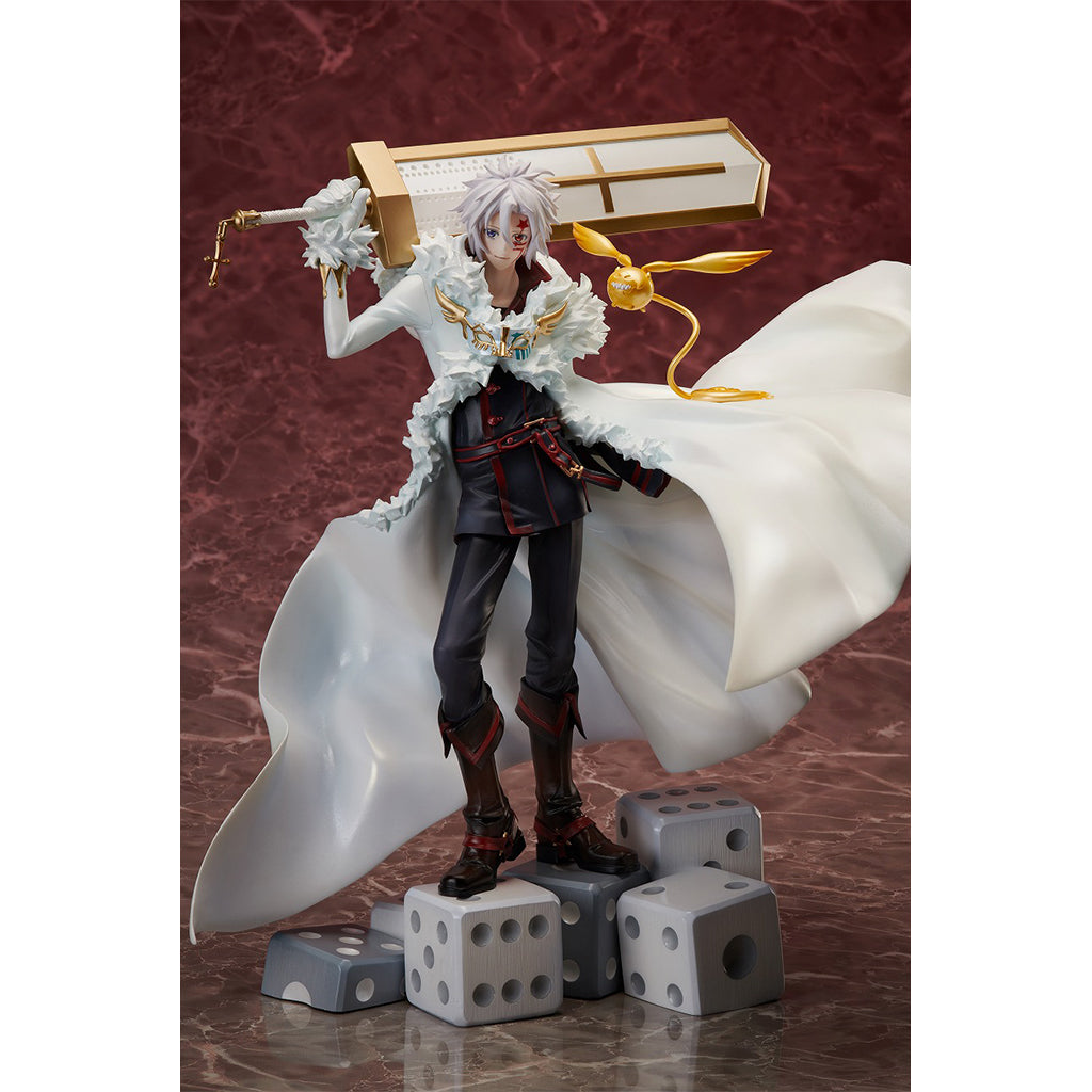 d gray man action figure