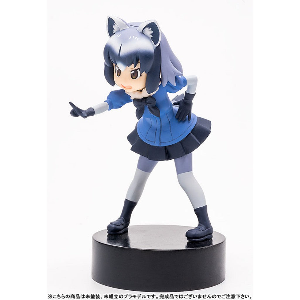 Plamax Kemono Friends My Pace Chasers Set Common Raccoon Fennec Tog Toy Or Game
