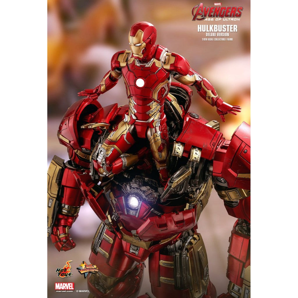 hot toys hulkbuster deluxe