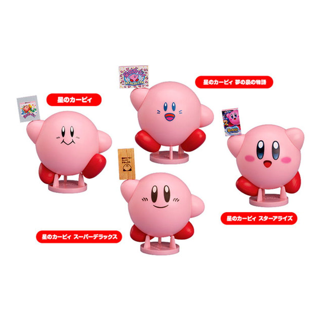 Hoshi No Kirby - Corocoroid Kirby Collectible Figure Vol 02 Box (6 Pcs
