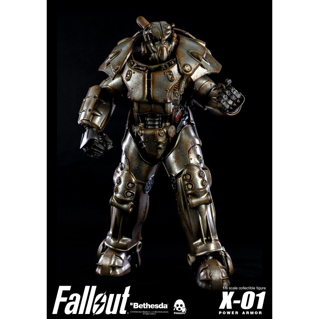 fallout power armour figure