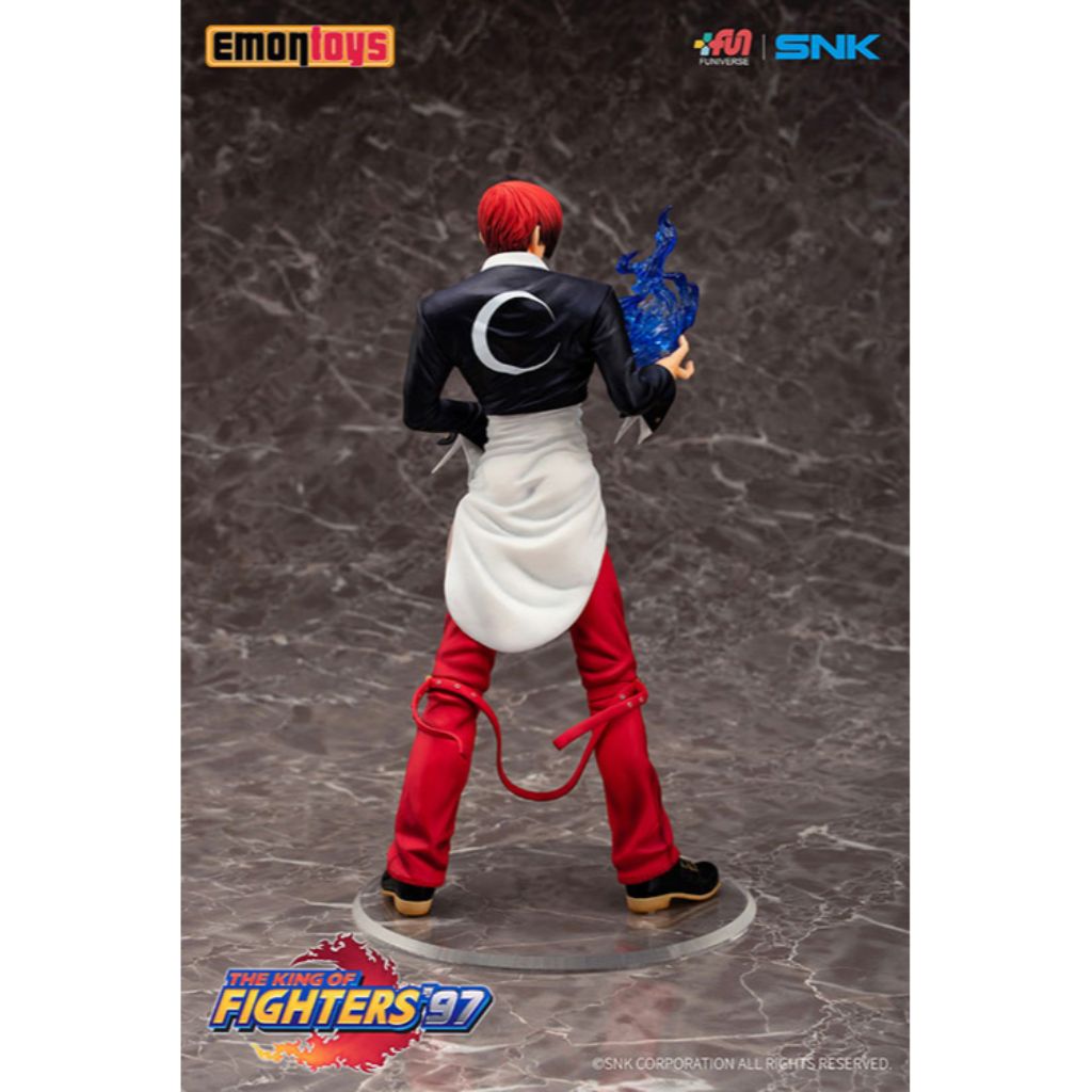 The King Of Fighters 97 18th Scale Iori Yagami Static Figure