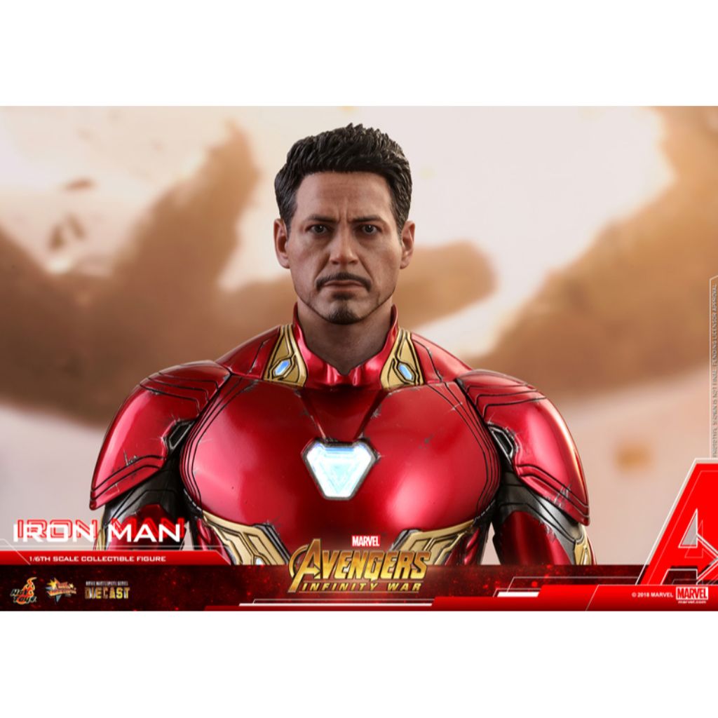 avengers infinity war iron man hot toys