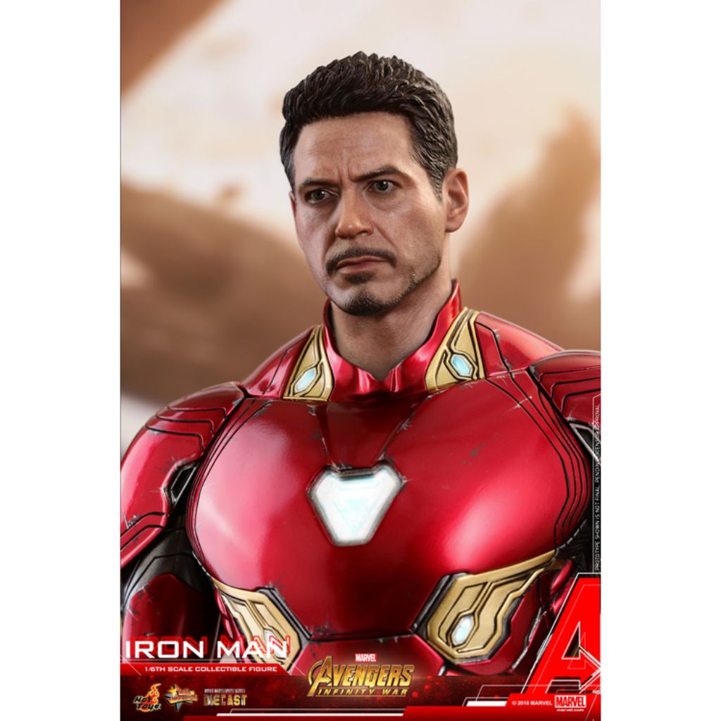 iron man infinity war hot toys