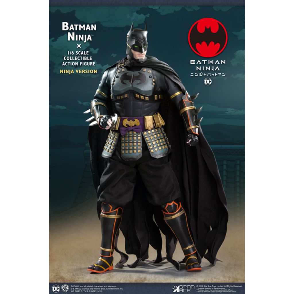 SA0064 Batman Ninja - Batman Ninja [Normal Ver.] [Ninja Ver.]