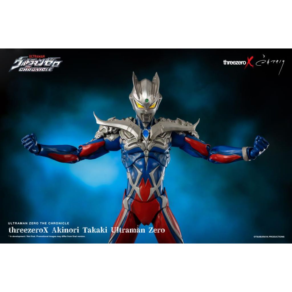 1 6 Ultraman Zero The Chronicle Ultraman Zero Akinori Takaki Arrang