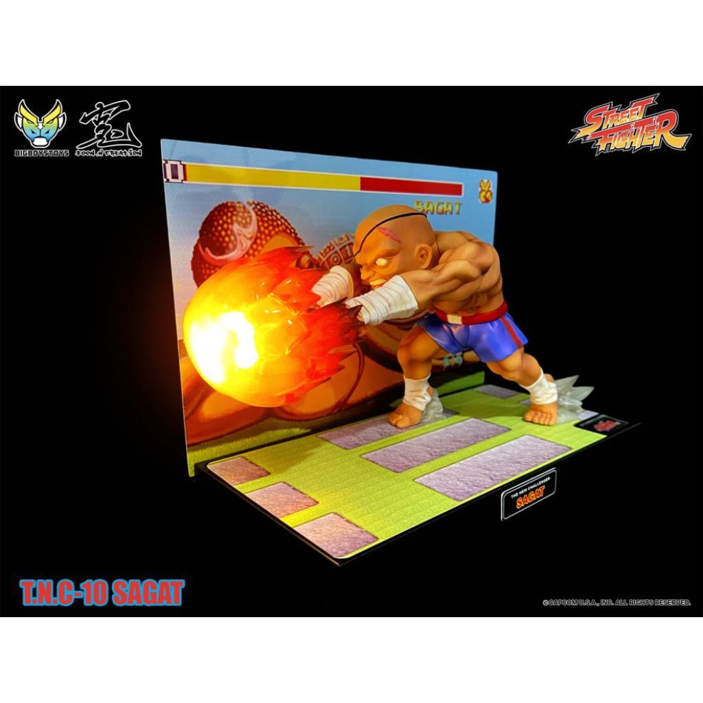 Street Fighter 2 Vega Diorama Figure T.N.C-09 Capcom Character