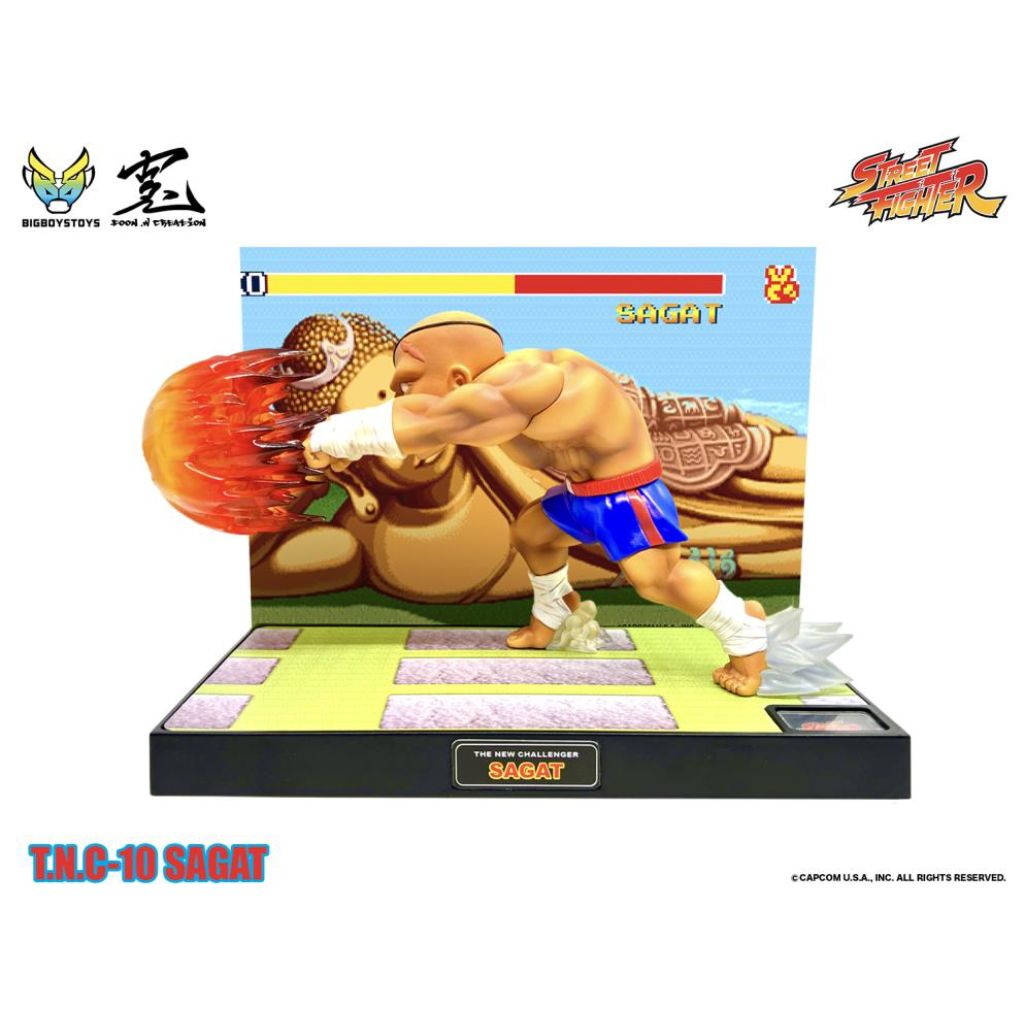 Street Fighter T.N.C.-09 (The New Challenger) Vega