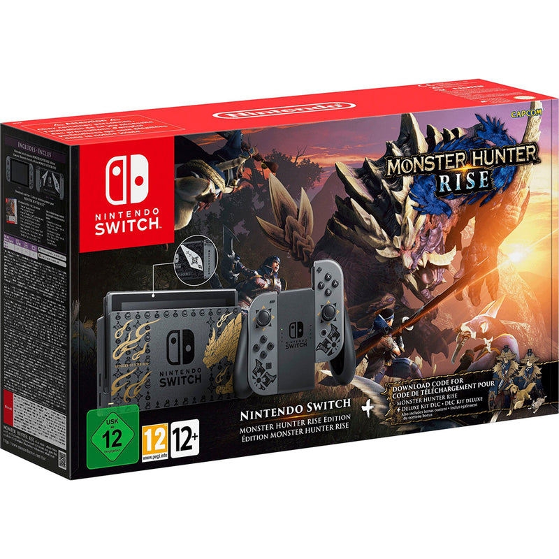 monster hunter rise console