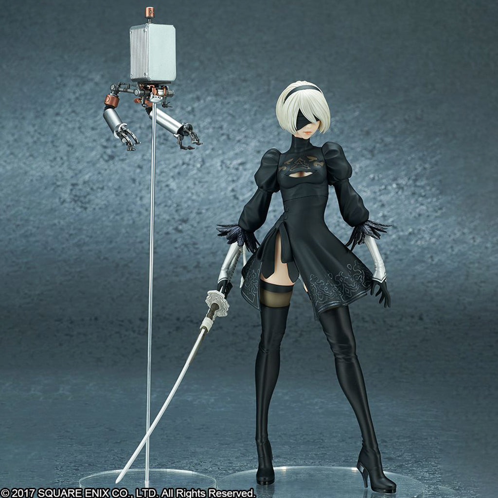  Square Enix NieR Automata Ver.1.1A: Yorha No. 2 Type B  Statuette : Toys & Games