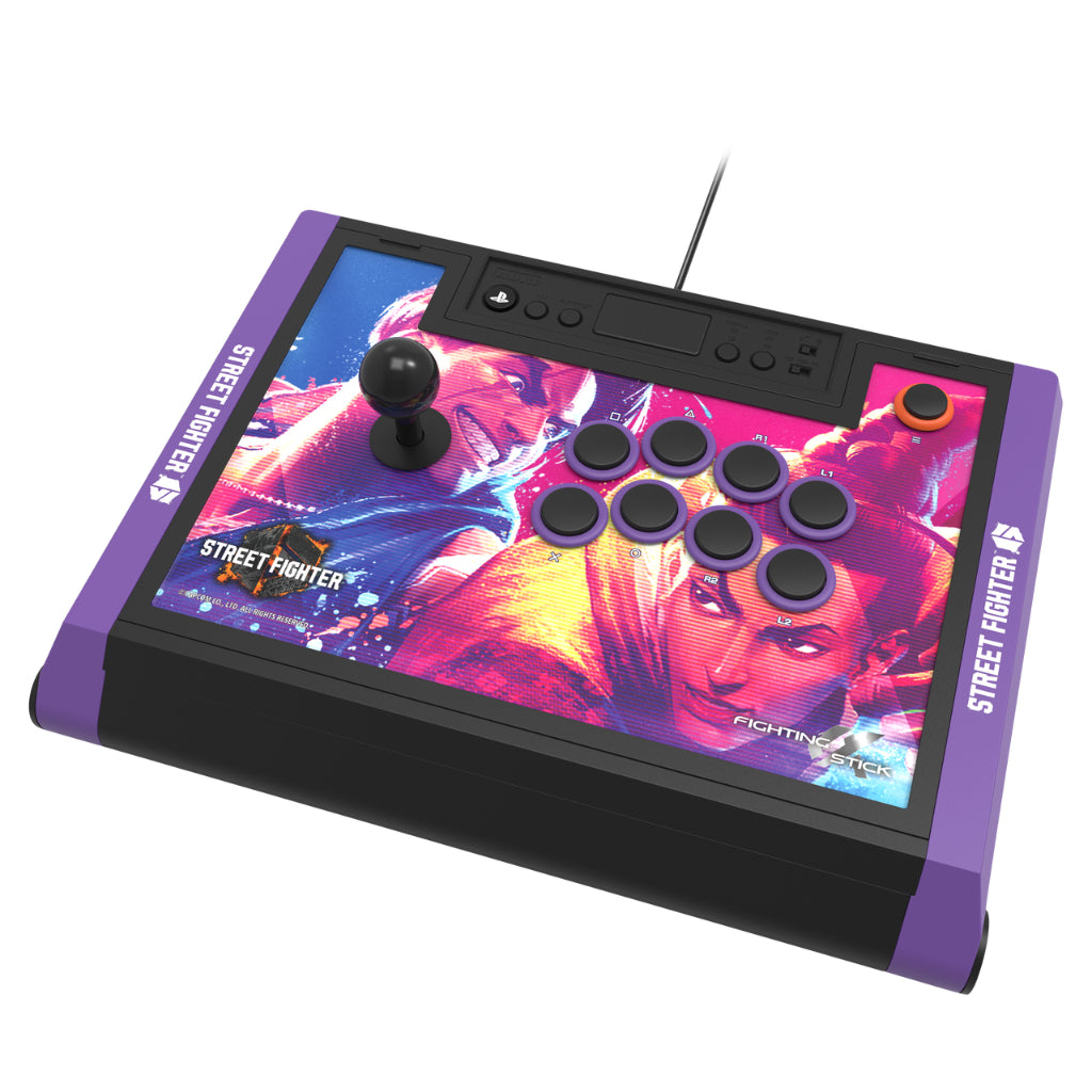 HORI Fighting Stick Alpha Silent for PlayStation 4/5 and PC (SPF-039)