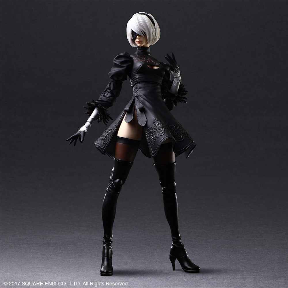 NieR: Automata 2B (YoRHa No.2 Type B) Deluxe Figure (Reissue)